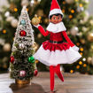 Picture of ELF ON THE SHELF - CLAUS COUTURE SANTA DRESS